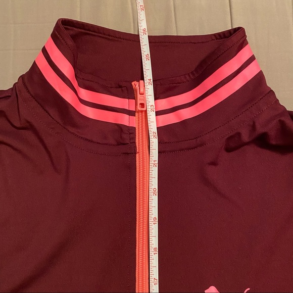 VS PINK Ultimate Half-Zip Pullover Jacket - Picture 6 of 7